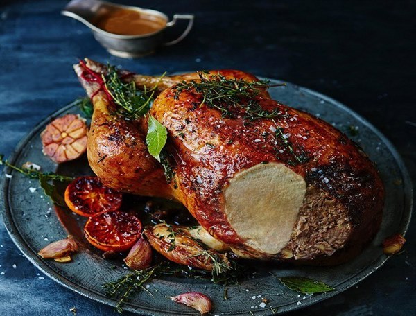 Печена гуска з доставкою Вінниця