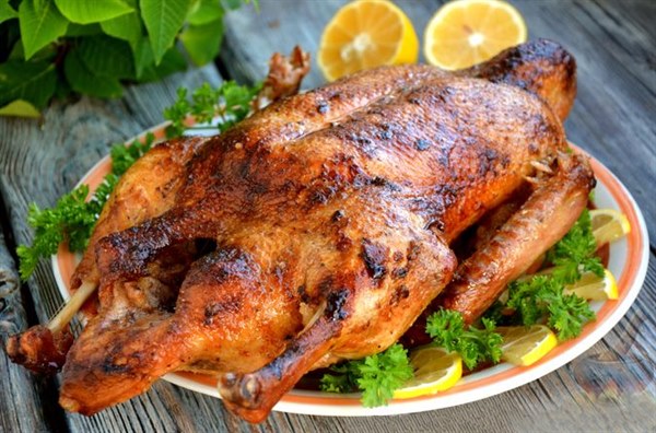 Печена качка з доставкою Вінниця