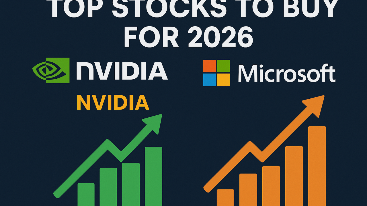 Top Stocks for 2026: Expert Analysis of AI Dominants and Core Performers